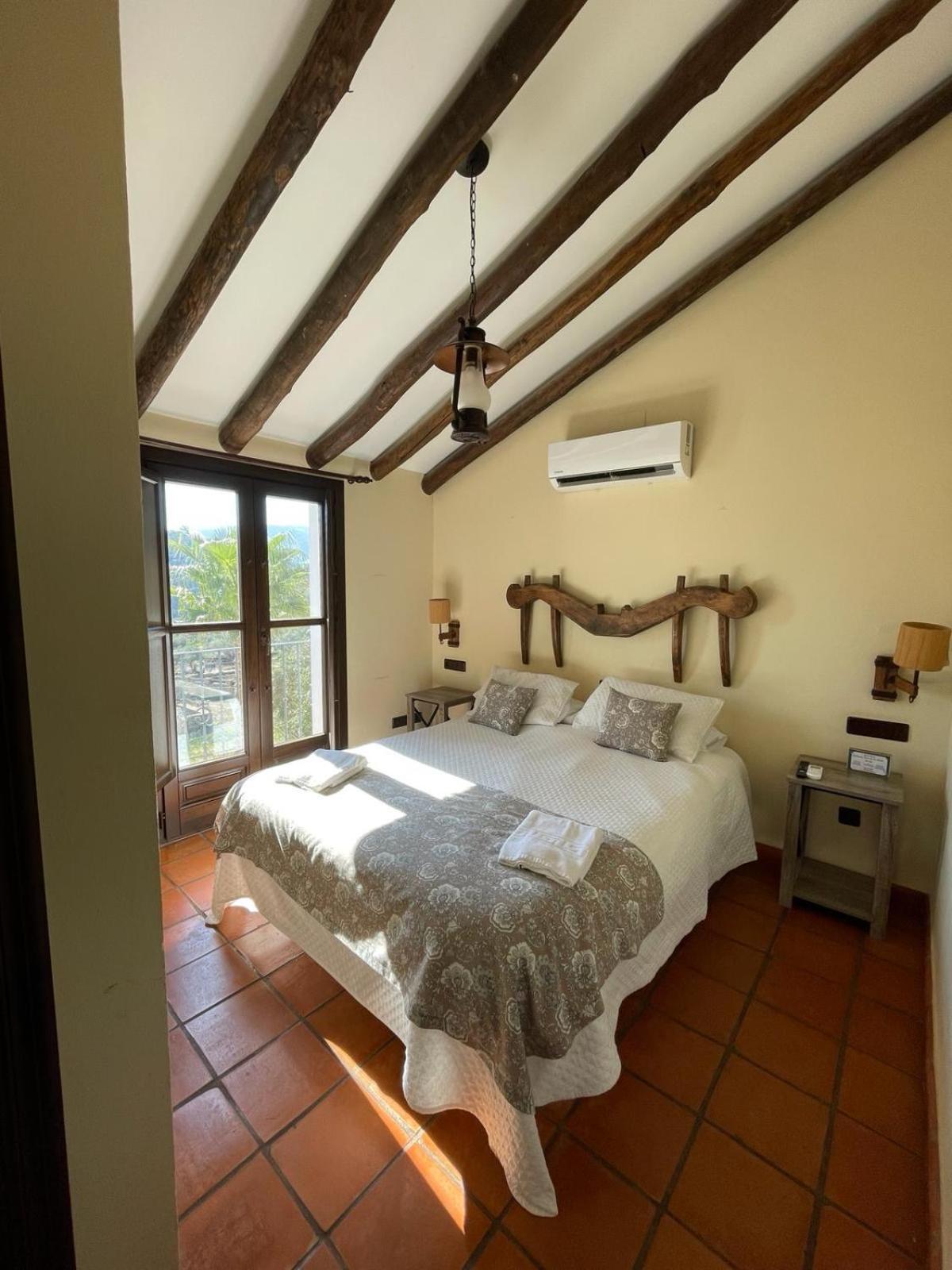 Hotel Rural Hacienda De รอนดา ภายนอก รูปภาพ