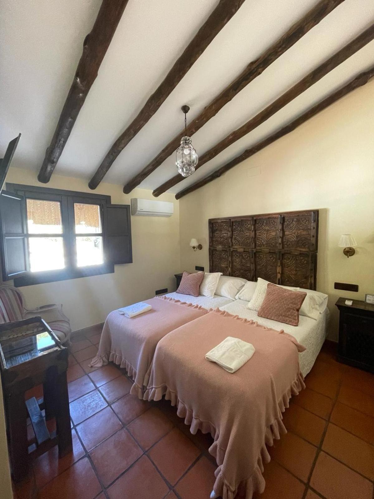 Hotel Rural Hacienda De รอนดา ภายนอก รูปภาพ