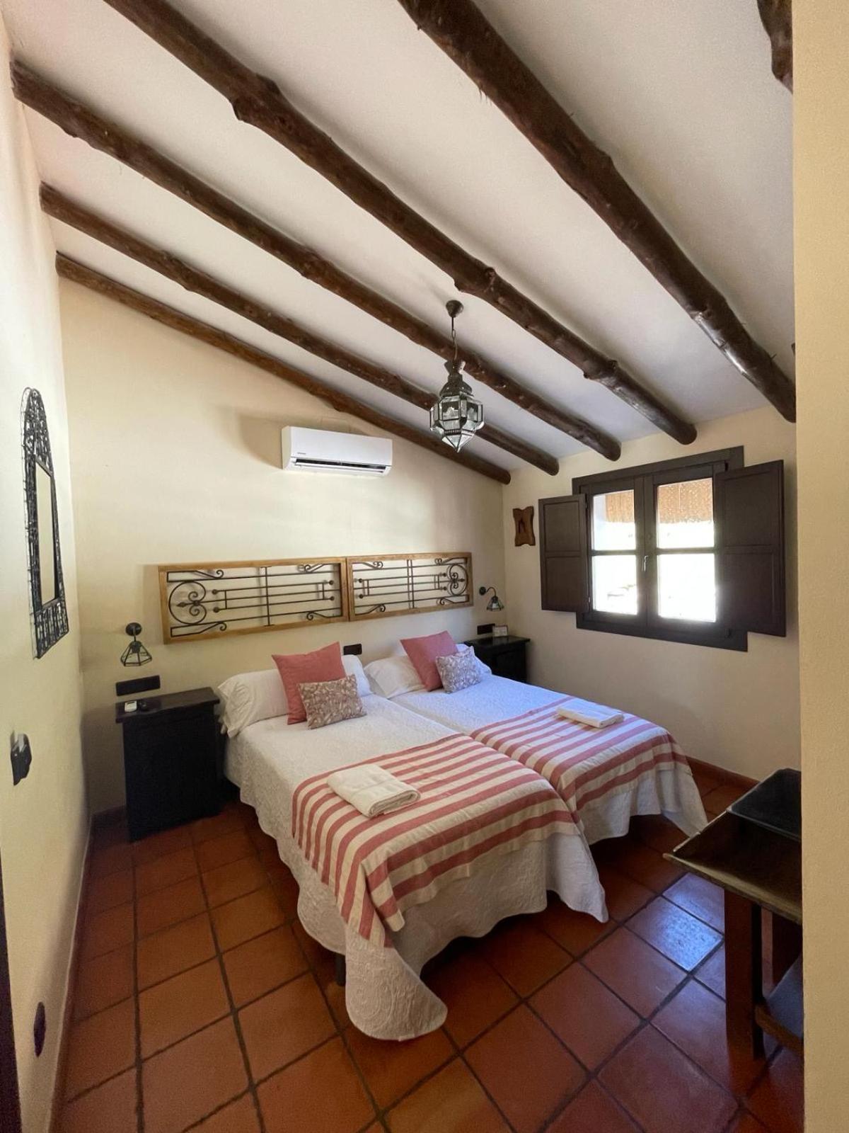 Hotel Rural Hacienda De รอนดา ภายนอก รูปภาพ