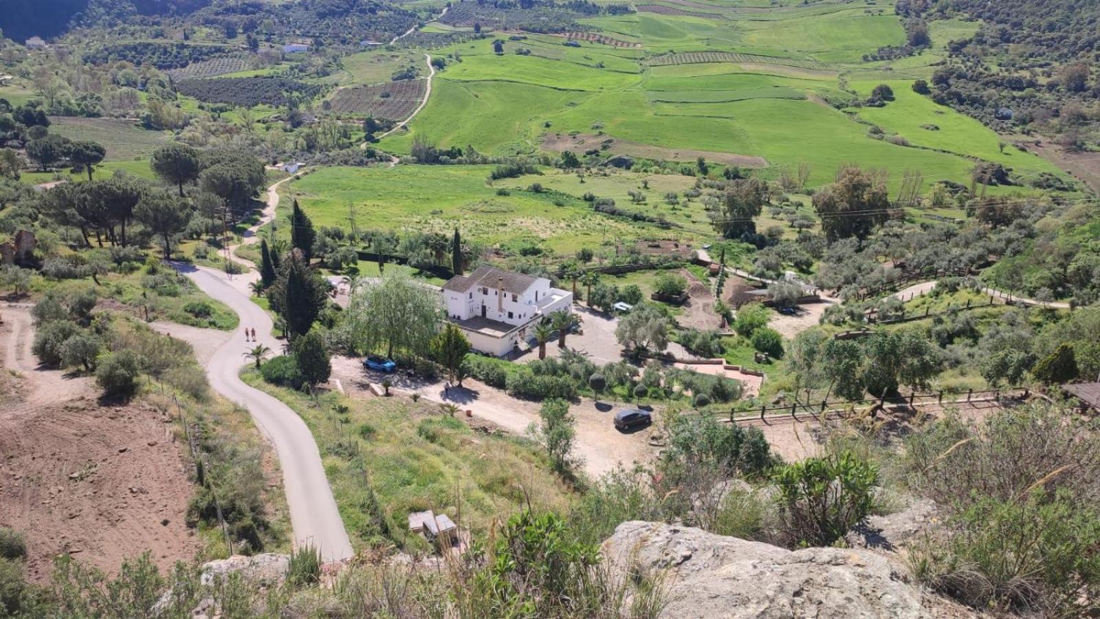 Hotel Rural Hacienda De รอนดา ภายนอก รูปภาพ