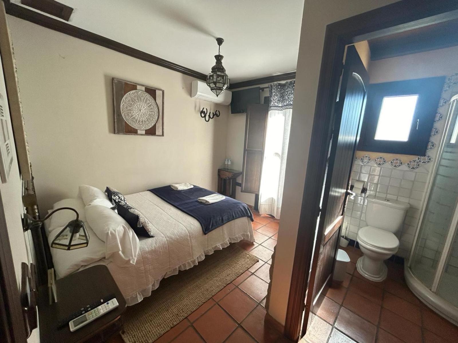 Hotel Rural Hacienda De รอนดา ภายนอก รูปภาพ