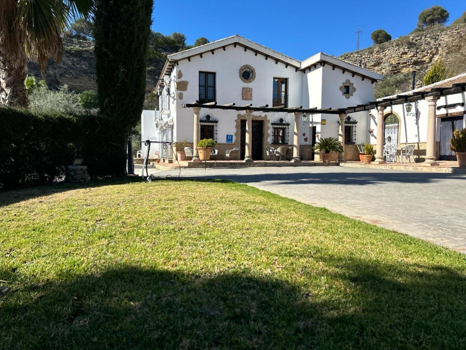 Hotel Rural Hacienda De รอนดา ภายนอก รูปภาพ