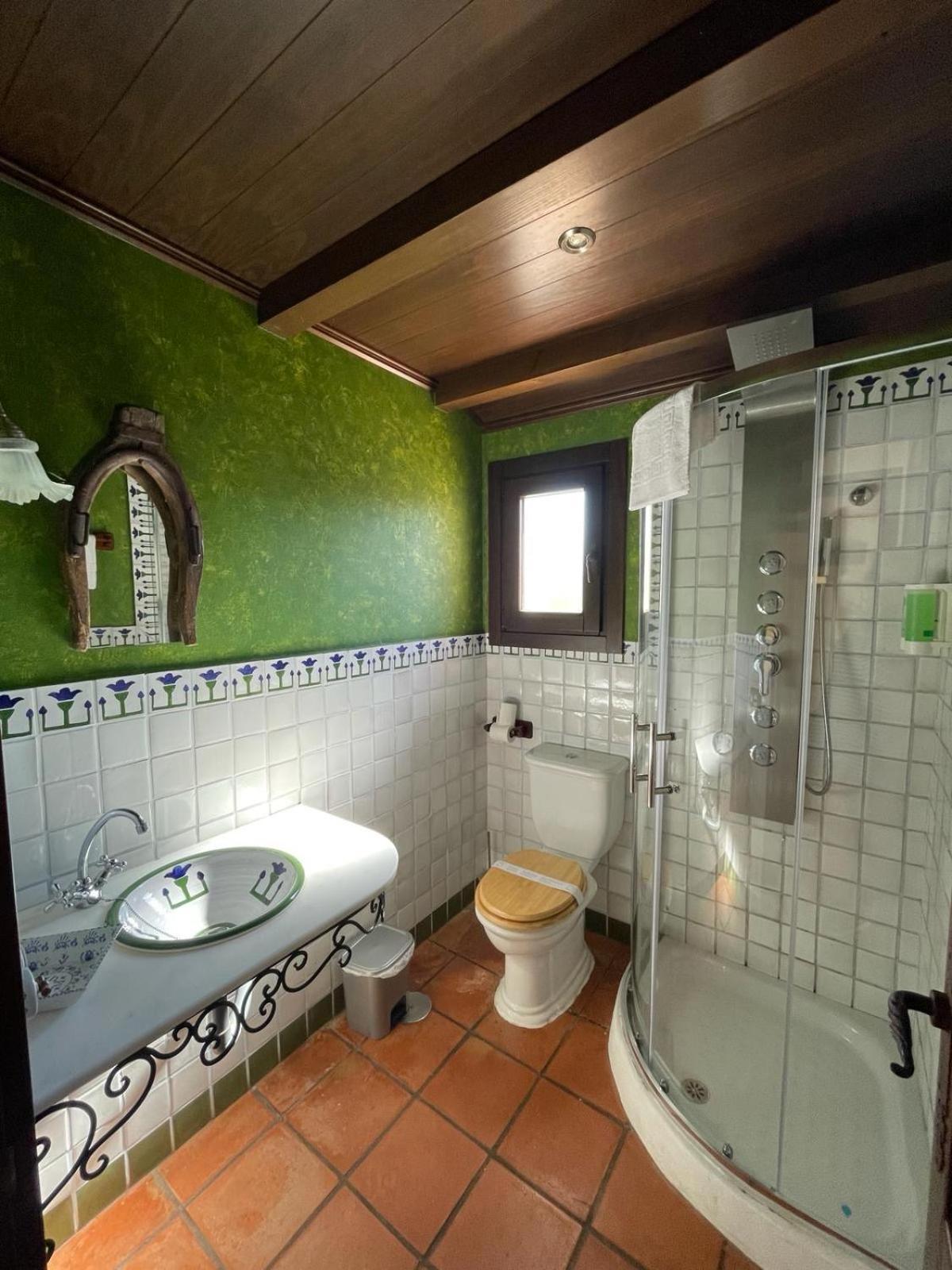 Hotel Rural Hacienda De รอนดา ภายนอก รูปภาพ