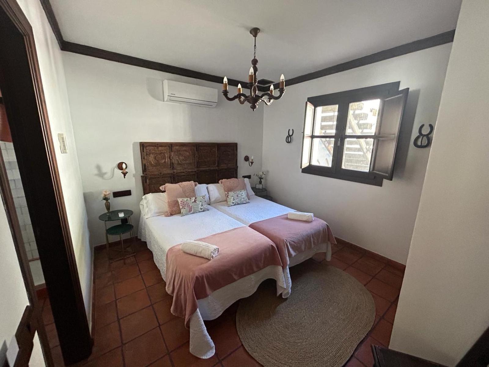 Hotel Rural Hacienda De รอนดา ภายนอก รูปภาพ