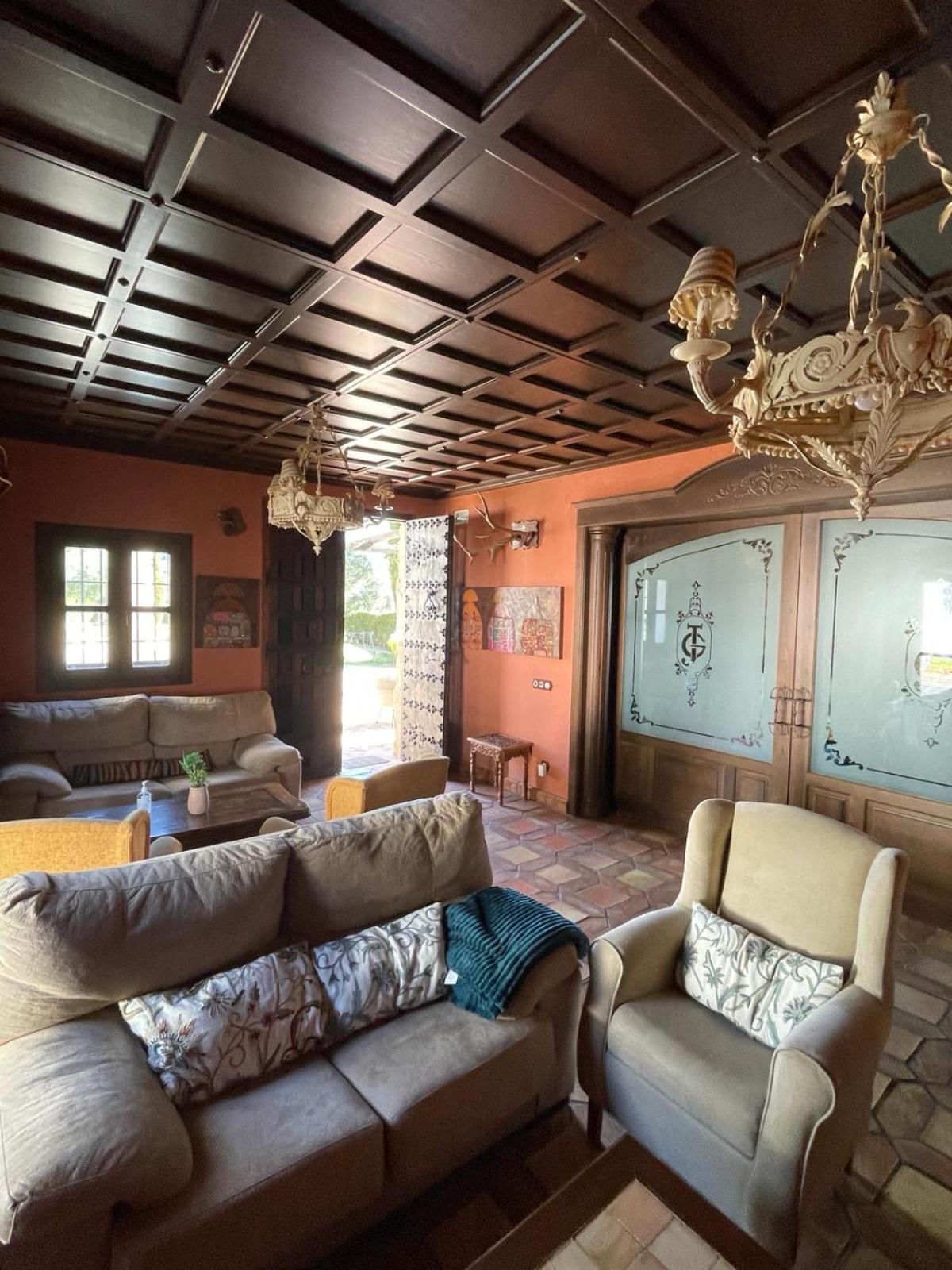 Hotel Rural Hacienda De รอนดา ภายนอก รูปภาพ