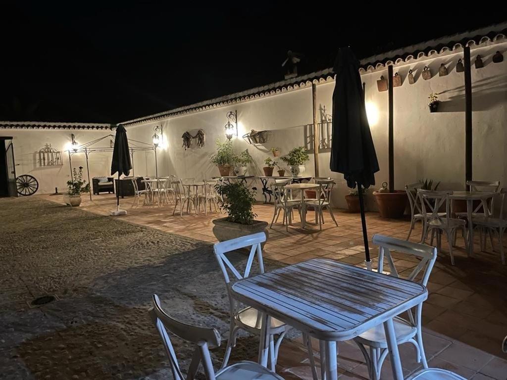 Hotel Rural Hacienda De รอนดา ภายนอก รูปภาพ