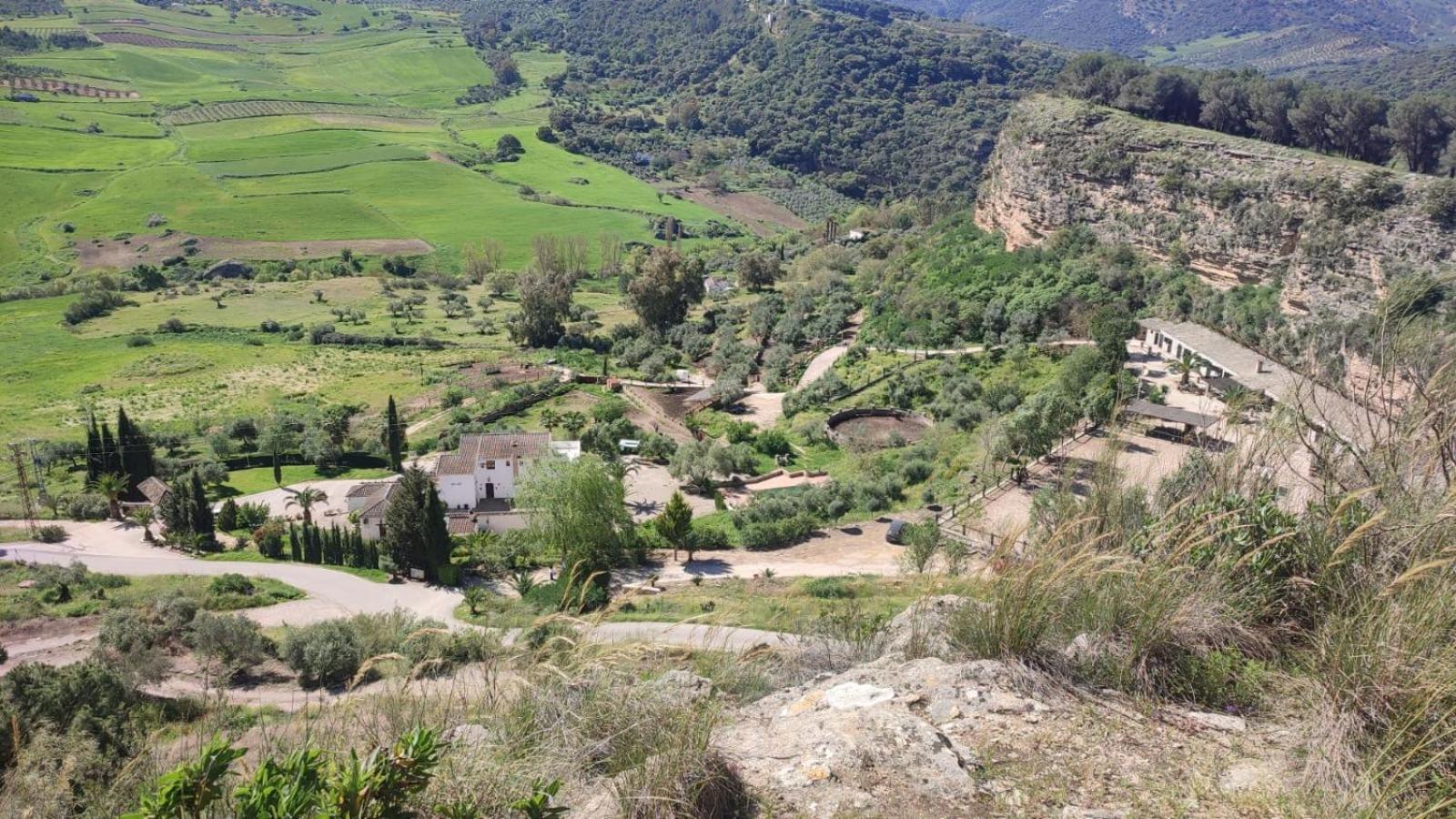 Hotel Rural Hacienda De รอนดา ภายนอก รูปภาพ