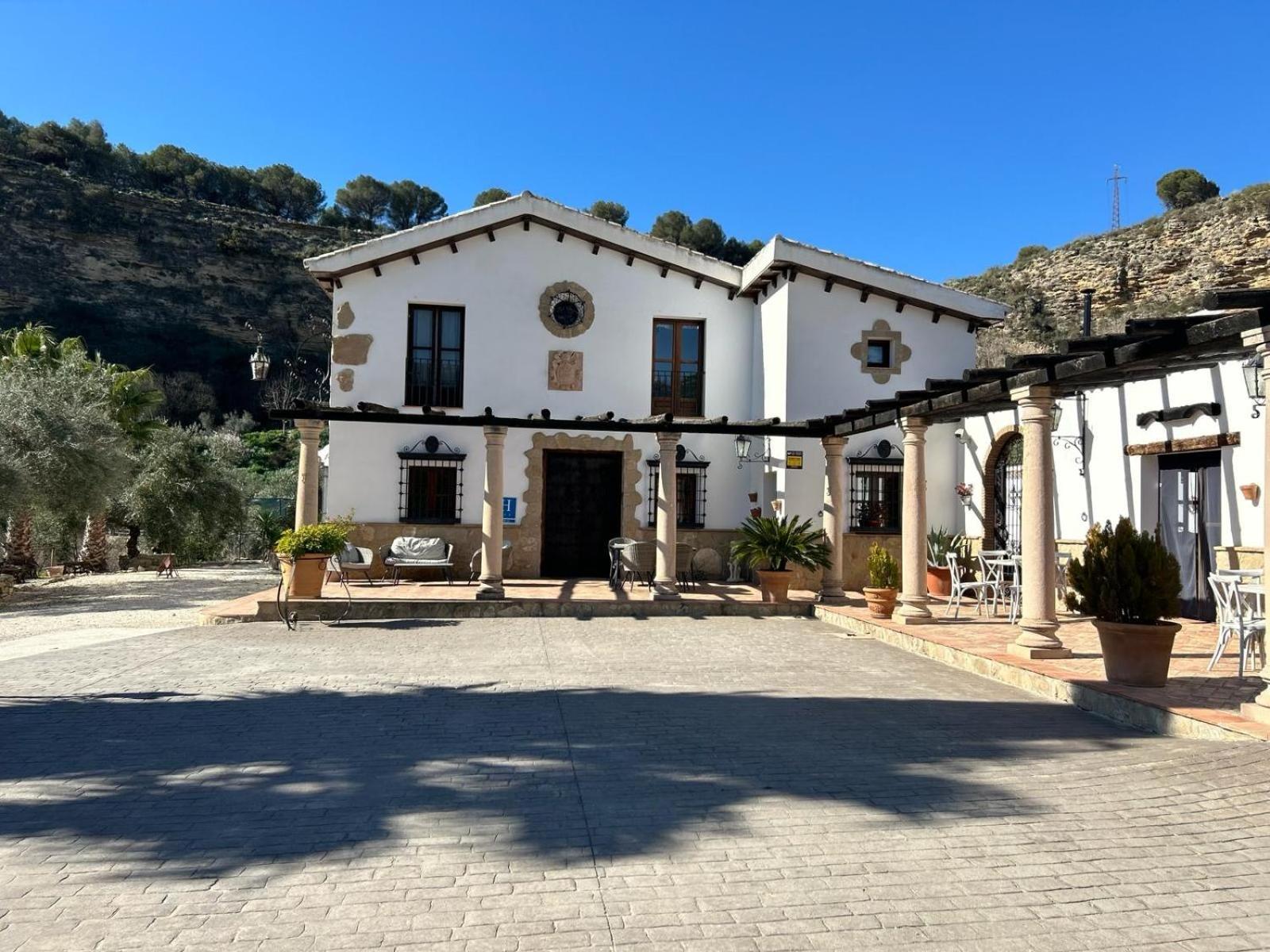 Hotel Rural Hacienda De รอนดา ภายนอก รูปภาพ