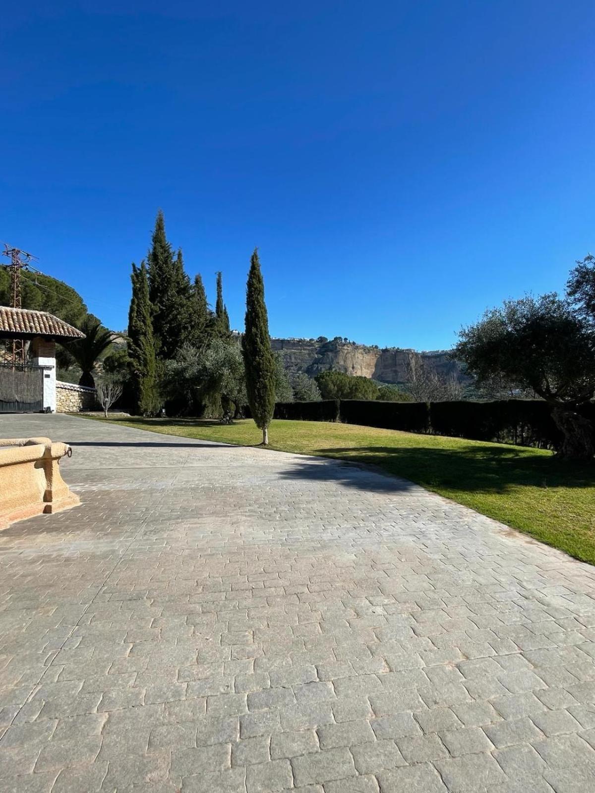 Hotel Rural Hacienda De รอนดา ภายนอก รูปภาพ